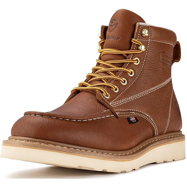 Amazon.com | DEWALT Forge Men's Moc Toe, FLEX Outsole